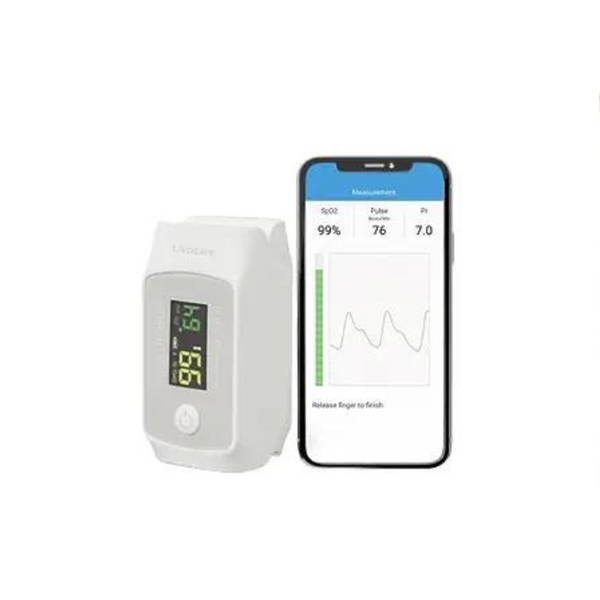 Livocare Fingertip Pulse Oximeter with App