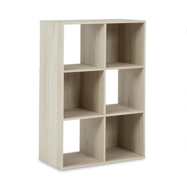 Signature Design by Ashley Socalle Modern 6 Cube Storage Organizer