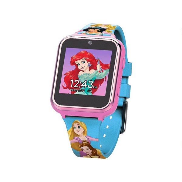 Reloj inteligente interactivo con pantalla táctil para niños Accutime Disney's Princess