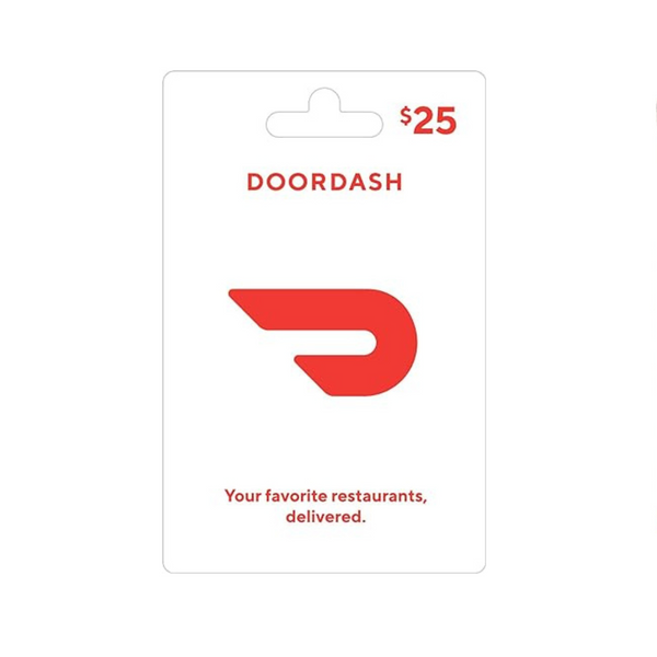 Tarjeta de regalo DoorDash