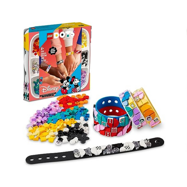 LEGO DOTS Disney Mickey & Friends Bracelets Mega Pack 5-in-1 Crafts Set