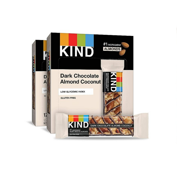24-Pk KIND Bars, Dark Chocolate Almond & Coconut