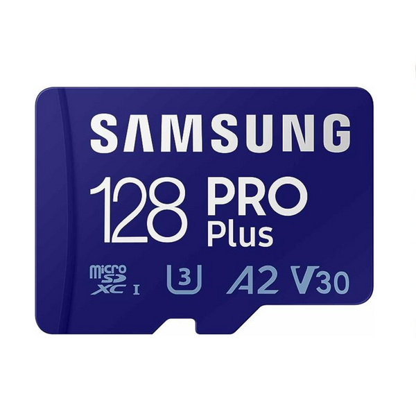 SAMSUNG PRO Plus microSD Memory Card, 128GB