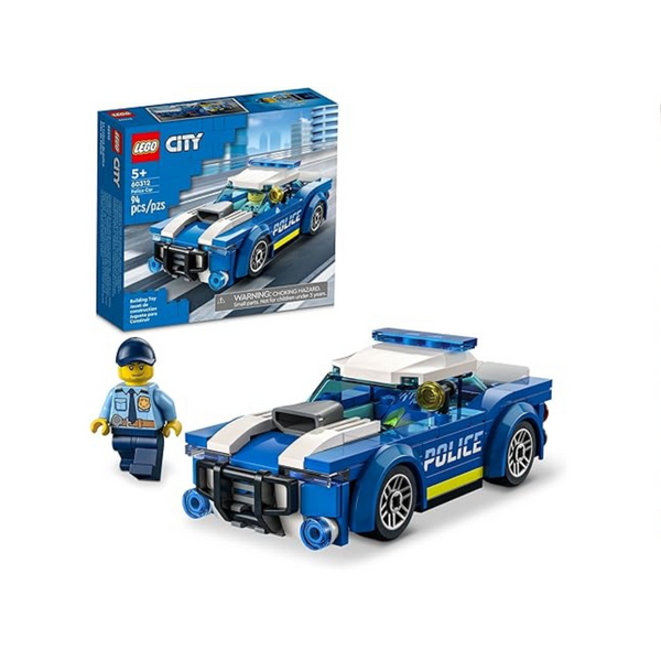 LEGO City Police Car Toy