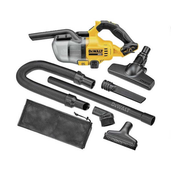 DEWALT 20V Cordless Handheld Vacuum, HEPA, Battery Not Included