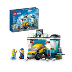 LEGO City Car Wash Building Toy Set