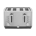 GE Stainless Steel Toaster | 4 Slice