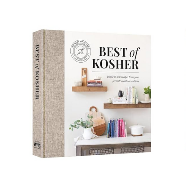 Lo mejor del libro de cocina kosher: recetas nuevas e icónicas de sus autores de libros de cocina favoritos