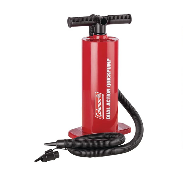 Bomba de aire de doble acción Coleman QuickPump