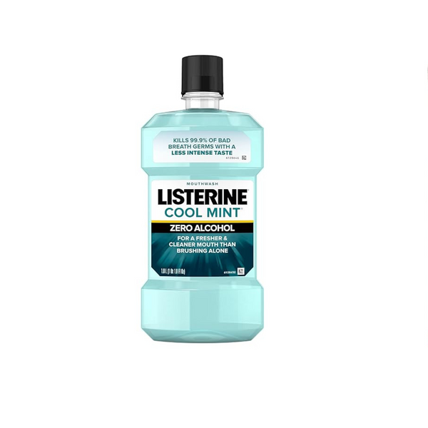 1 Liter Listerine Zero Alcohol Mouthwash