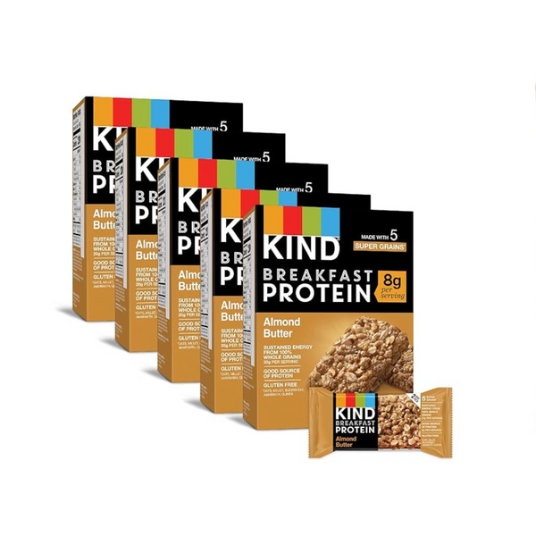 30 barras de desayuno y refrigerios saludables KIND