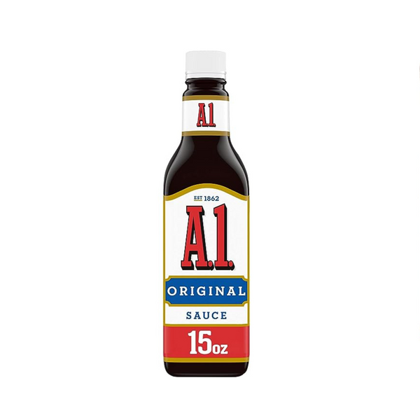 A.1. Salsa para bistec original Botella de 15 oz