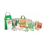 Melissa And Doug Fresh Mart Grocery Store Play Food And Role Play Companion Set