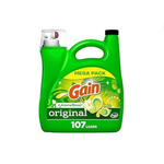 Gain + Aroma Boost Liquid Laundry Detergent Original Scent 107 Load Bottle