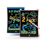 2-Pack Colorful Doodle Board Drawing Pad