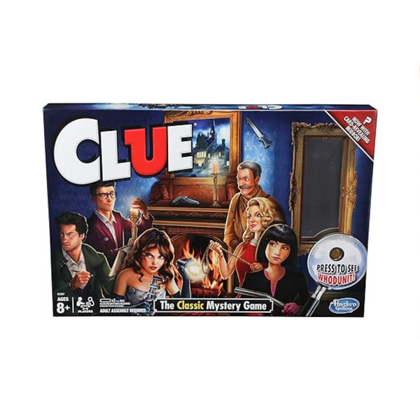 Juego de mesa Pista Misterio