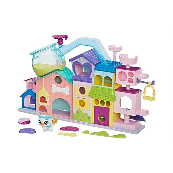 Juego de apartamentos PetUltimate de Littlest Pet Shop