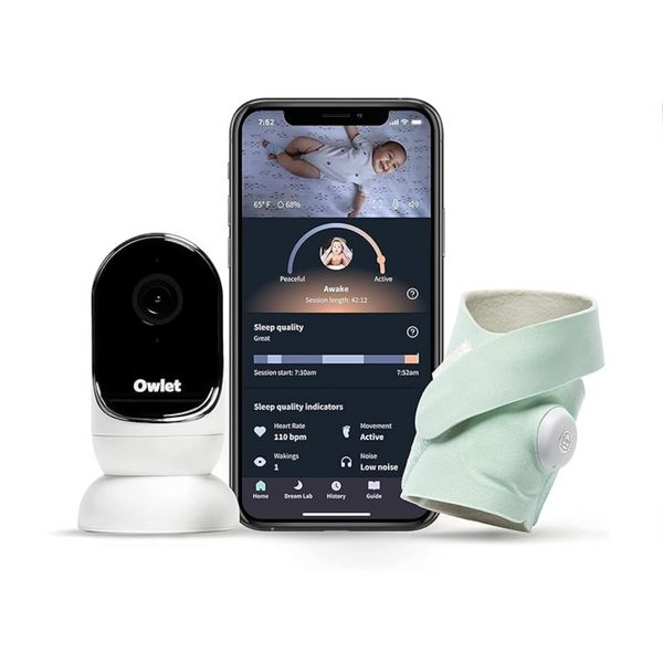 Owlet Dream Duo Smart Baby Monitor