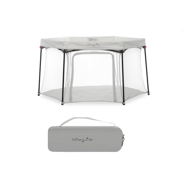 Dream On Me Onyx Playpen