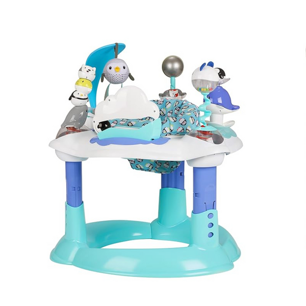 Exersaucer Polar Playground Bouncing Activity Center PzDeals