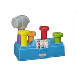 Playskool Tap ‘n Spin Tool Bench Activity Toy Toolbox with Hammer