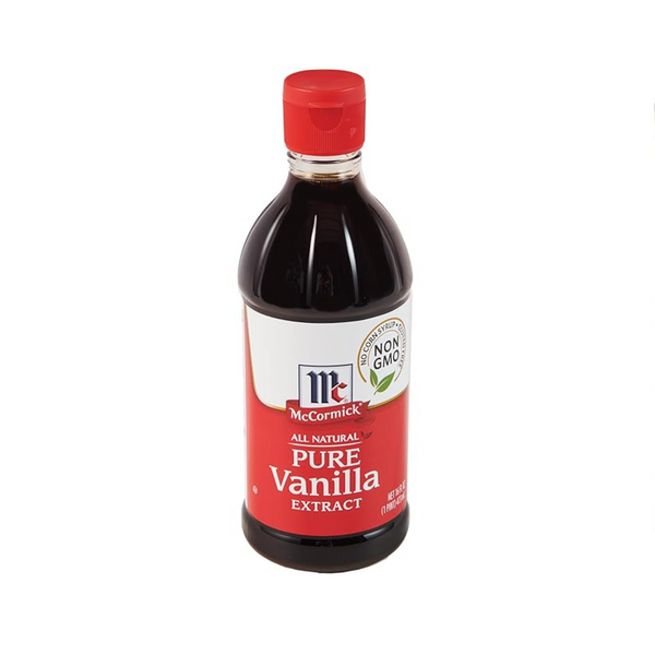 McCormick All Natural Pure Vanilla Extract, 16 fl oz