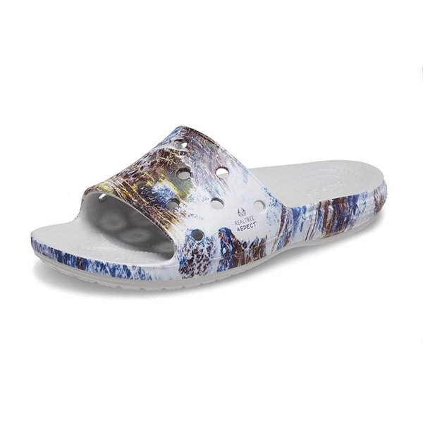 Crocs Adult Classic Camo Slides Sandals