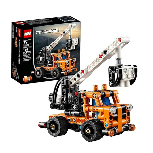 Camión de juguete LEGO Cherry Picker, modelo 2 en 1