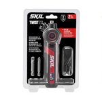 SKIL Twist 2.0 Rechargeable 4V Screwdriver with Pivoting Head, USB-C Charging Cable