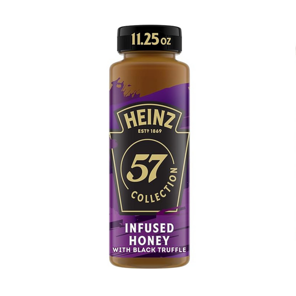 Heinz 57 Miel infundida con trufa negra Botella de 11.25 oz