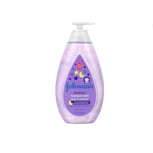 Johnson's Tear-Free Bedtime Baby Moisture Wash
