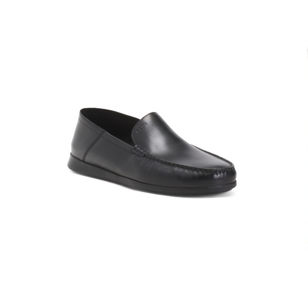 Mocasines de conducción de piel para hombre Geox