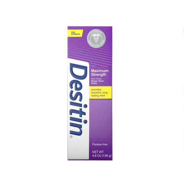 Desitin Maximum Strength Baby Diaper Rash Cream