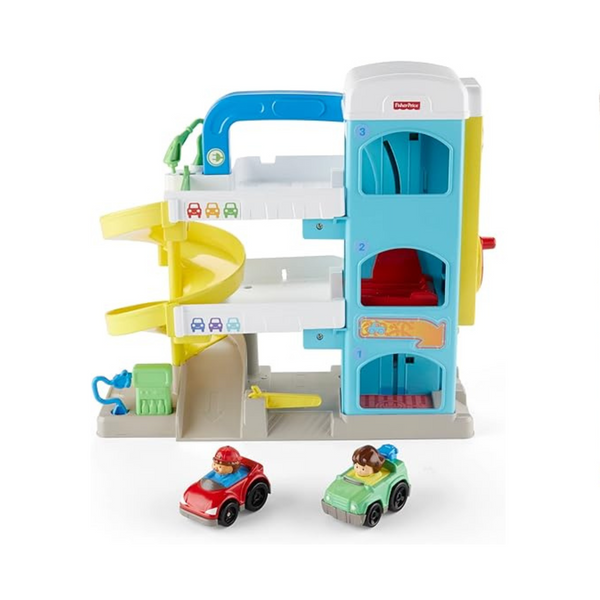 Fisher-Price Little People Helpful Neighbor’s Garage Playset