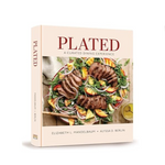 Plated: A Curated Dining Experience Hardcover Cookbook