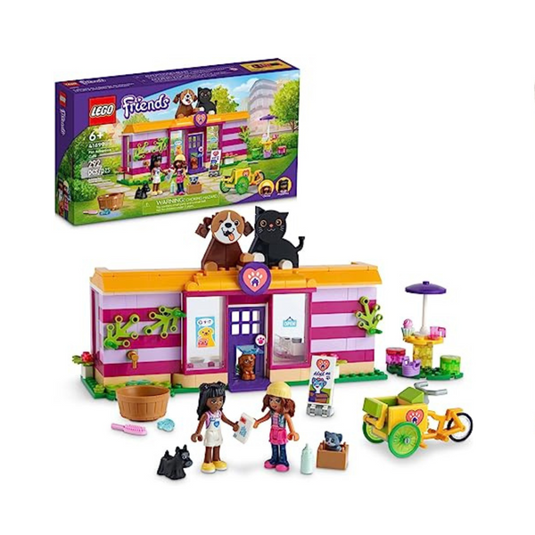 Café de adopción de mascotas LEGO Friends
