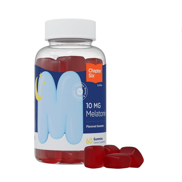 60 Zahler Chapter Six 10mg Melatonin Gummies