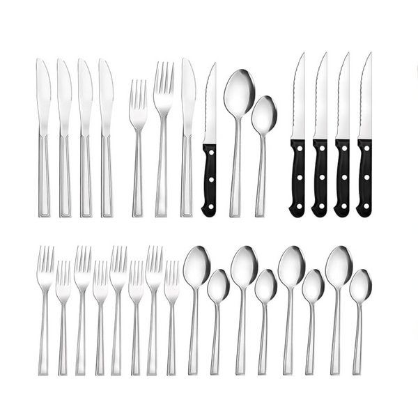 24-Piece Silverware Set