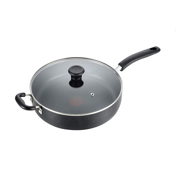 T-fal Specialty 5 Quart Nonstick Saute Pan with Glass Lid