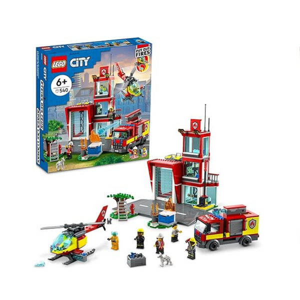 Set de estación de bomberos LEGO City