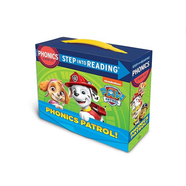 Paw Patrol Phonics: 12 Books in 1 Paperback