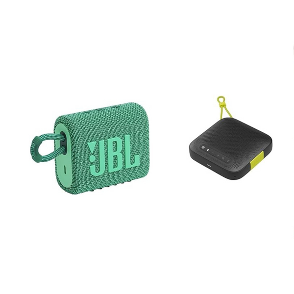 JBL Go 3: Altavoz portátil Bluetooth con Bluetooth y altavoz JBL InfinityLab ClearCall