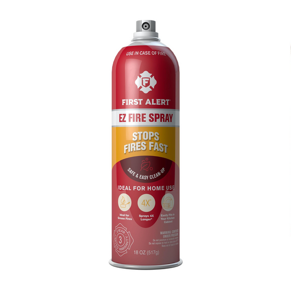 First Alert EZ Fire Spray