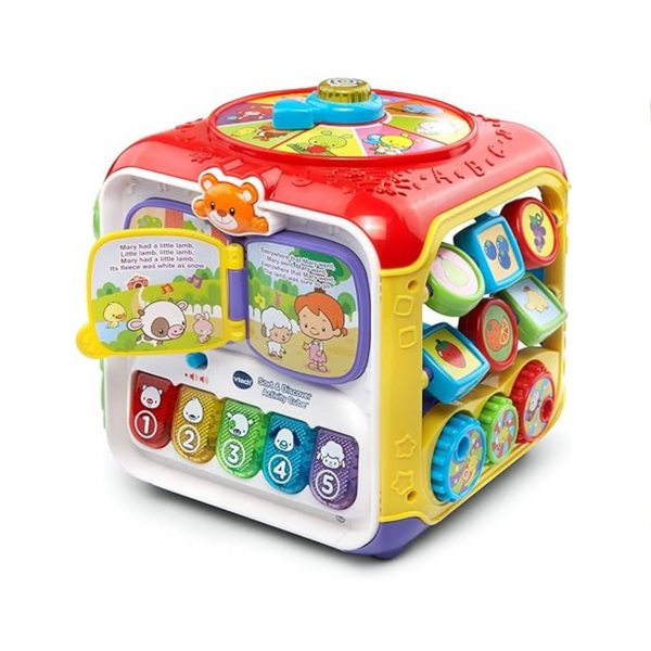 VTech Sort and Discover Activity Cube