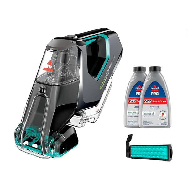Bissell Pet Stain Eraser PowerBrush Deluxe Portable Carpet Cleaner