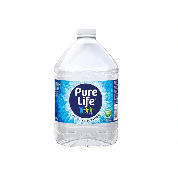 3-Liter Bottle of Pure Life Purified Water
