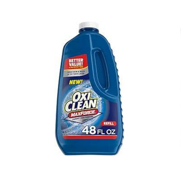 OxiClean Max Force Laundry Stain Remover Spray Refill (48 fl oz)