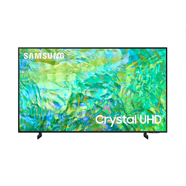 SAMSUNG 43-Inch Class Crystal UHD 4K CU8000 Series PurColor Smart TV