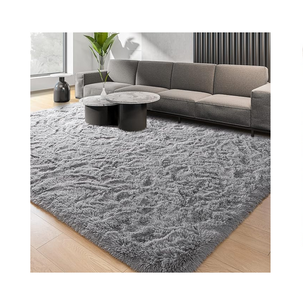 Quenlife 5 x 8 Ft Soft Plush Shaggy Carpet Rug