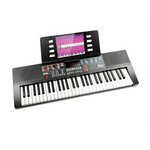 RockJam 61-Key Black Electronic Keyboard Piano